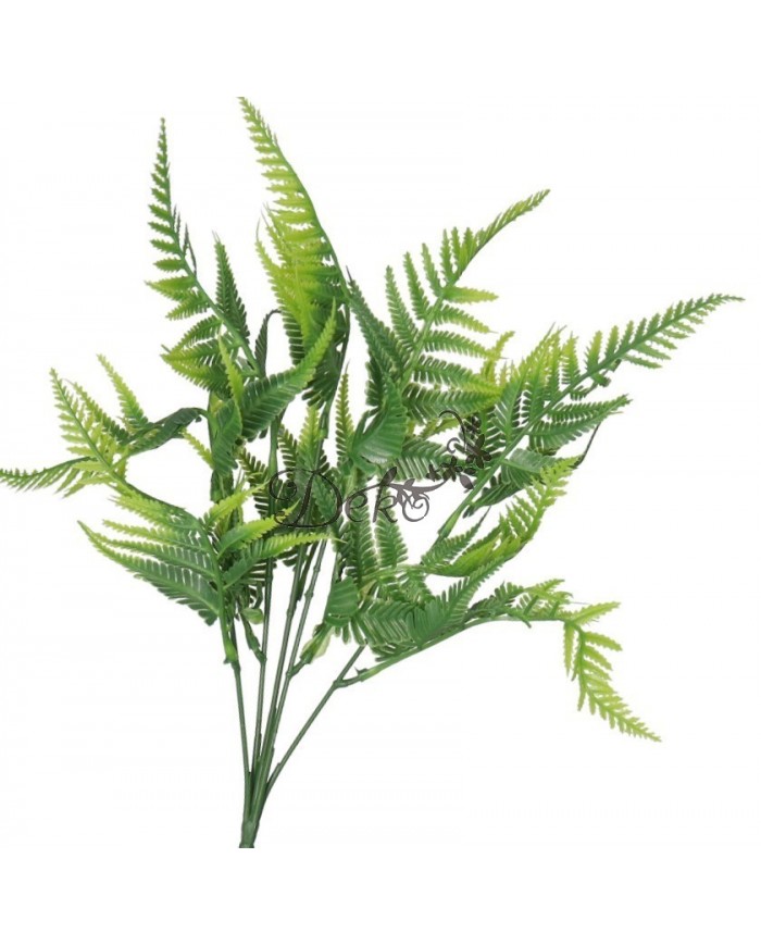 PAPROTKA PAPROĆ SZTUCZNE KWIATY ROŚLINY BUKIET GĘSTY GAŁĄZKI LIŚCIE 36CM