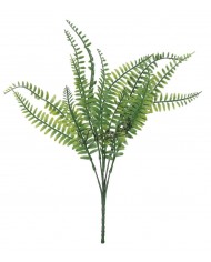 PPAPROTKA PAPROĆ SZTUCZNE KWIATY ROŚLINY BUKIET GĘSTY GAŁĄZKI LIŚCIE 34CM