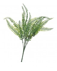 PPAPROTKA PAPROĆ SZTUCZNE KWIATY ROŚLINY BUKIET GĘSTY GAŁĄZKI LIŚCIE 34CM