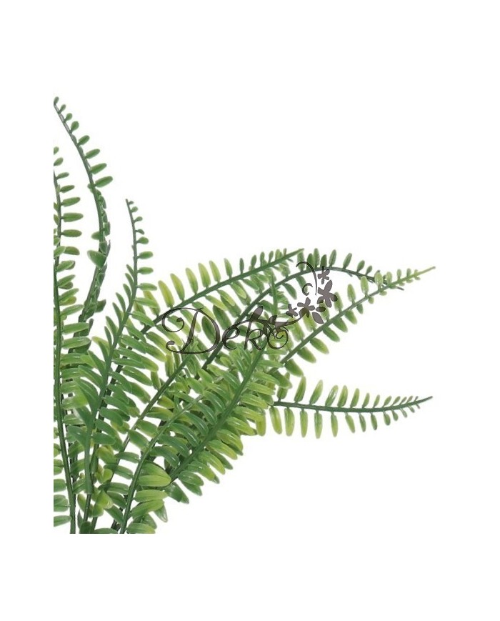 PPAPROTKA PAPROĆ SZTUCZNE KWIATY ROŚLINY BUKIET GĘSTY GAŁĄZKI LIŚCIE 34CM