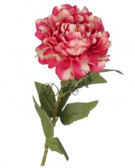 SZTUCZNE KWIATY GAŁĄZKI ROŚLINY PEONIA PIWONIA JAK ŻYWA