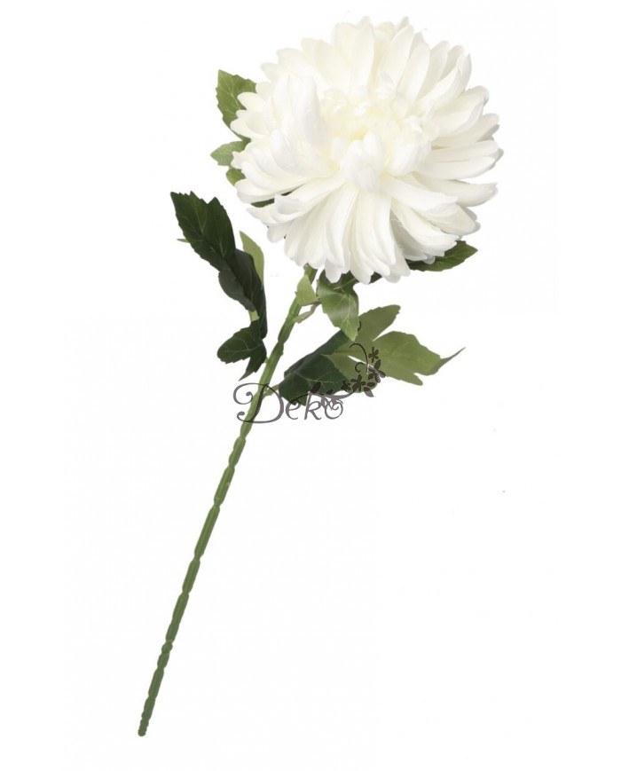 CHRYZANTEMA SZTUCZNA JAK ŻYWA 72CM GŁÓWKA 15CM