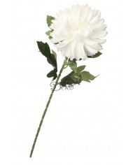 CHRYZANTEMA SZTUCZNA JAK ŻYWA 72CM GŁÓWKA 15CM