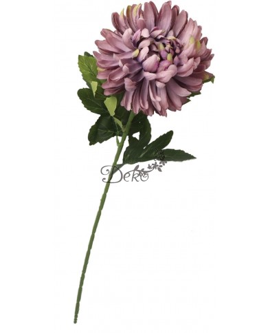 CHRYZANTEMA SZTUCZNA JAK ŻYWA 72CM GŁÓWKA 15CM