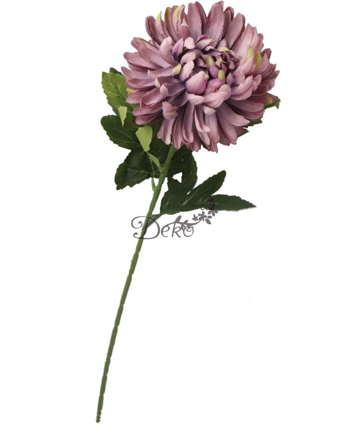 CHRYZANTEMA SZTUCZNA JAK ŻYWA 72CM GŁÓWKA 15CM