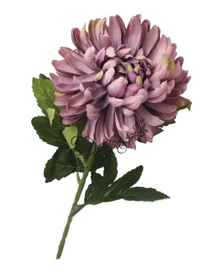 CHRYZANTEMA SZTUCZNA JAK ŻYWA 72CM GŁÓWKA 15CM