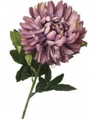 CHRYZANTEMA SZTUCZNA JAK ŻYWA 72CM GŁÓWKA 15CM