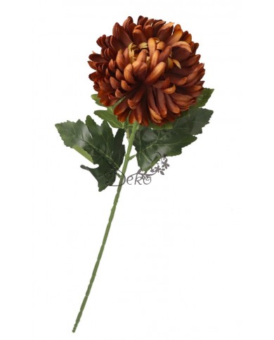 CHRYZANTEMA SZTUCZNA JAK ŻYWA 72CM GŁÓWKA 15CM