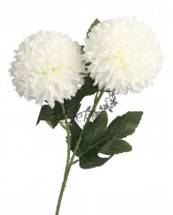 CZOSNEK CHRYZANTEMA SZTUCZNA JAK ŻYWA 67CM PREMIUM