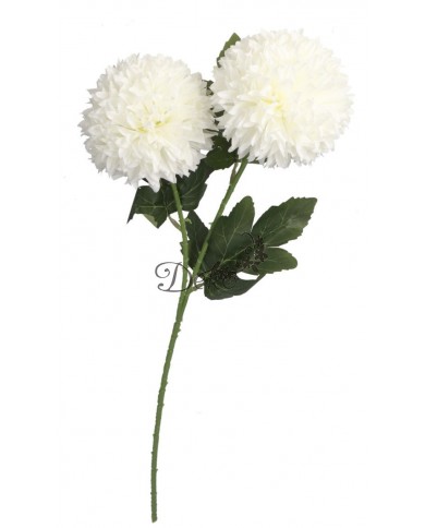 CZOSNEK CHRYZANTEMA SZTUCZNA JAK ŻYWA 67CM PREMIUM