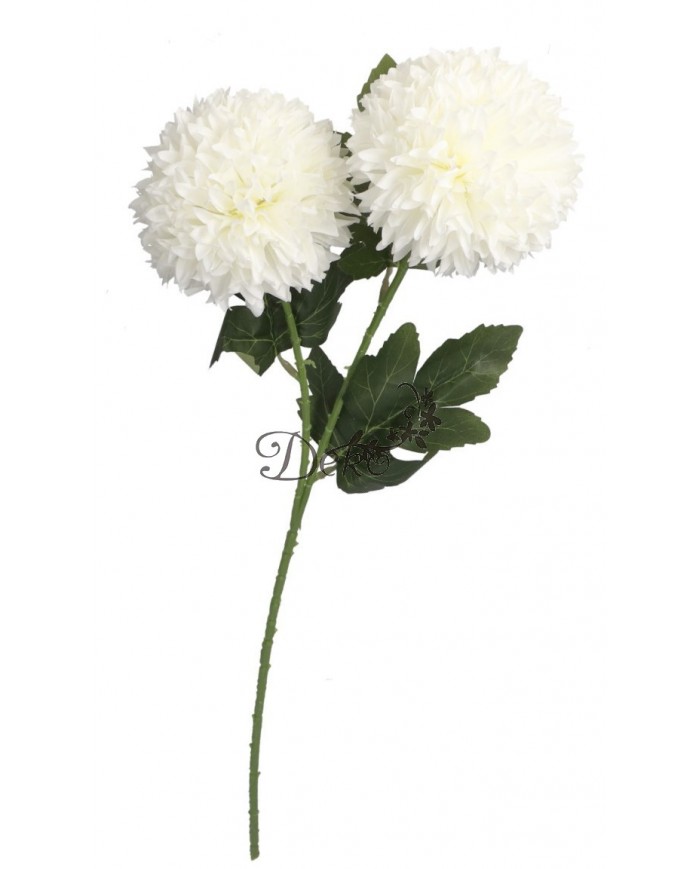 CZOSNEK CHRYZANTEMA SZTUCZNA JAK ŻYWA 67CM PREMIUM