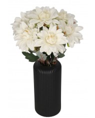 DALIA W BUKIECIE SZTUCZNE KWIATY JAK ŻYWE 42 CM DUŻY BUKIET GĘSTY