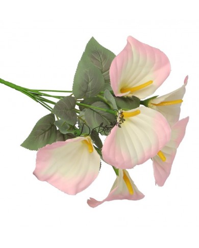 KALIA KALA KALIE BUKIET SZTUCZNE KWIATY GAŁĄZKI 34CM