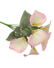 KALIA KALA KALIE BUKIET SZTUCZNE KWIATY GAŁĄZKI 34CM