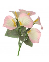 KALIA KALA KALIE BUKIET SZTUCZNE KWIATY GAŁĄZKI 34CM