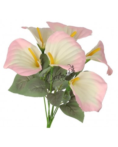 KALIA KALA KALIE BUKIET SZTUCZNE KWIATY GAŁĄZKI 34CM