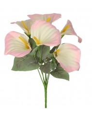 KALIA KALA KALIE BUKIET SZTUCZNE KWIATY GAŁĄZKI 34CM