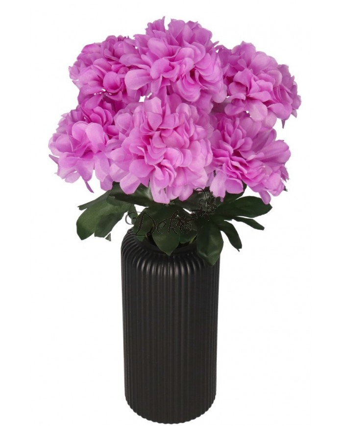 DALIA BUKIET KWIATÓW DUŻY GĘSTY SZTUCZNE KWIATY 44CM