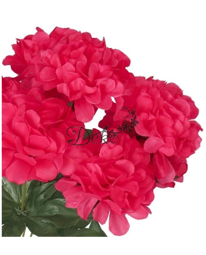 DALIA BUKIET KWIATÓW DUŻY GĘSTY SZTUCZNE KWIATY 44CM