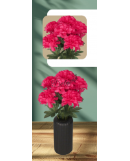 DALIA BUKIET KWIATÓW DUŻY GĘSTY SZTUCZNE KWIATY 44CM