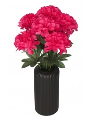 DALIA BUKIET KWIATÓW DUŻY GĘSTY SZTUCZNE KWIATY 44CM