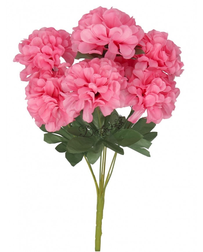 DALIA BUKIET KWIATÓW DUŻY GĘSTY SZTUCZNE KWIATY 44CM