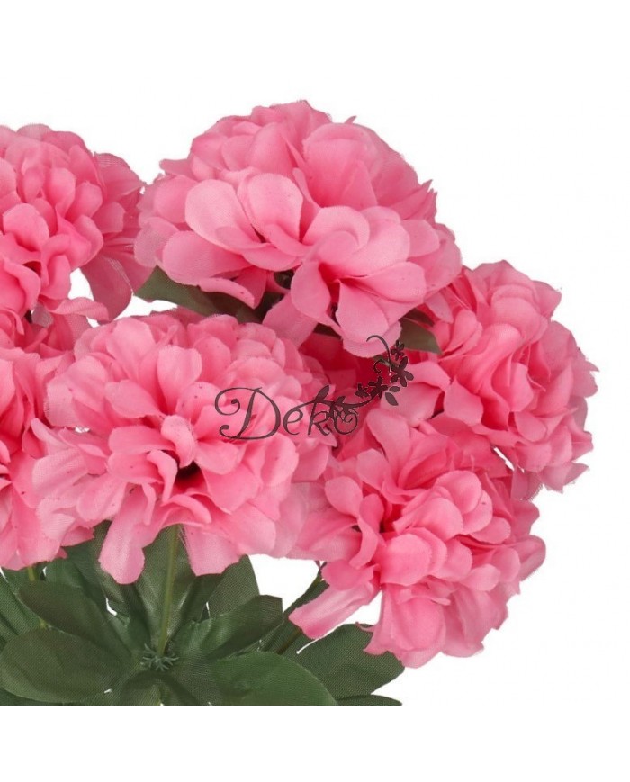 DALIA BUKIET KWIATÓW DUŻY GĘSTY SZTUCZNE KWIATY 44CM