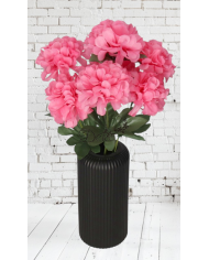 DALIA BUKIET KWIATÓW DUŻY GĘSTY SZTUCZNE KWIATY 44CM