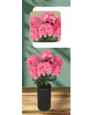 DALIA BUKIET KWIATÓW DUŻY GĘSTY SZTUCZNE KWIATY 44CM