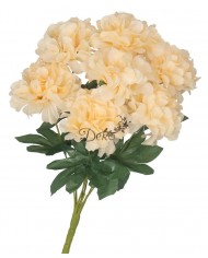 DALIA BUKIET KWIATÓW DUŻY GĘSTY SZTUCZNE KWIATY 44CM