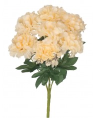 DALIA BUKIET KWIATÓW DUŻY GĘSTY SZTUCZNE KWIATY 44CM