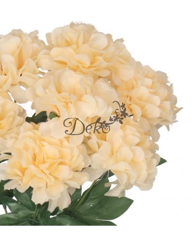 DALIA BUKIET KWIATÓW DUŻY GĘSTY SZTUCZNE KWIATY 44CM