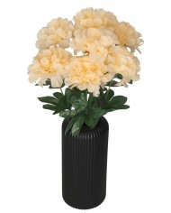 DALIA BUKIET KWIATÓW DUŻY GĘSTY SZTUCZNE KWIATY 44CM