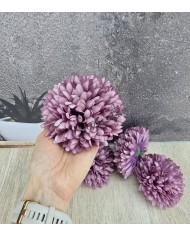 CHRYZANTEMA GŁÓWKA GŁÓWKI SZTUCZNE KWIATY 1SZT 12CM