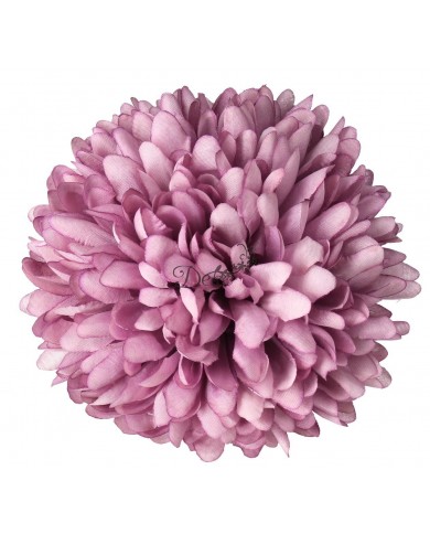 CHRYZANTEMA GŁÓWKA GŁÓWKI SZTUCZNE KWIATY 1SZT 12CM