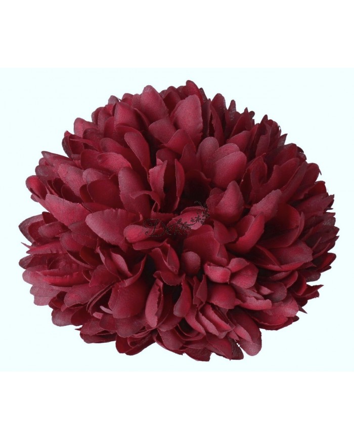 CHRYZANTEMA GŁÓWKA GŁÓWKI SZTUCZNE KWIATY 1SZT 12CM