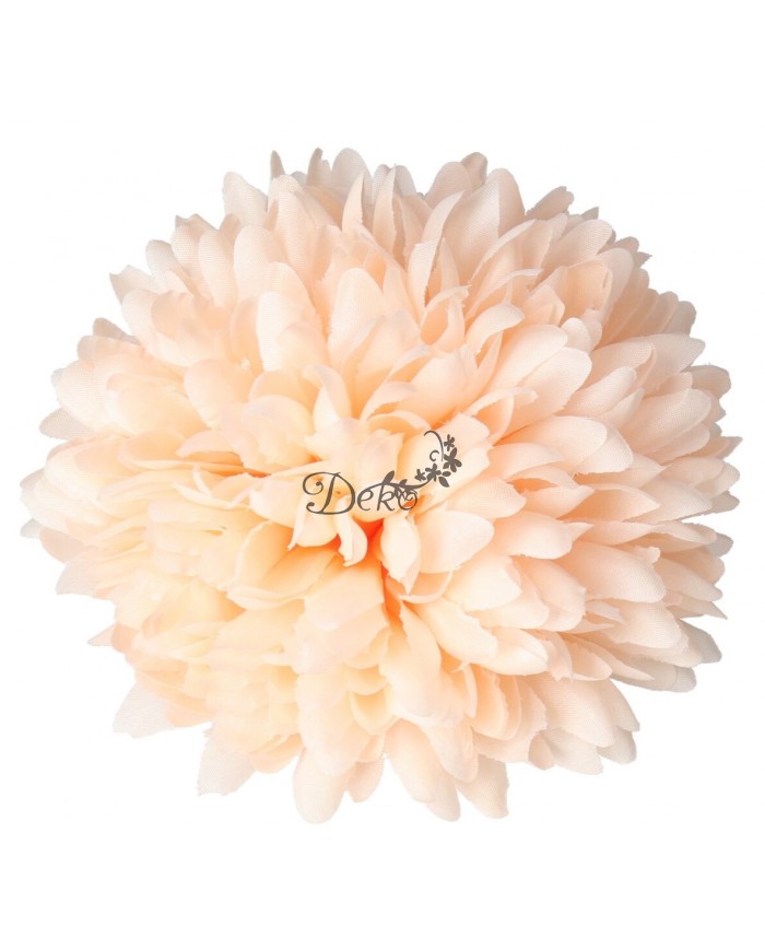 CHRYZANTEMA GŁÓWKA GŁÓWKI SZTUCZNE KWIATY 1SZT 12CM