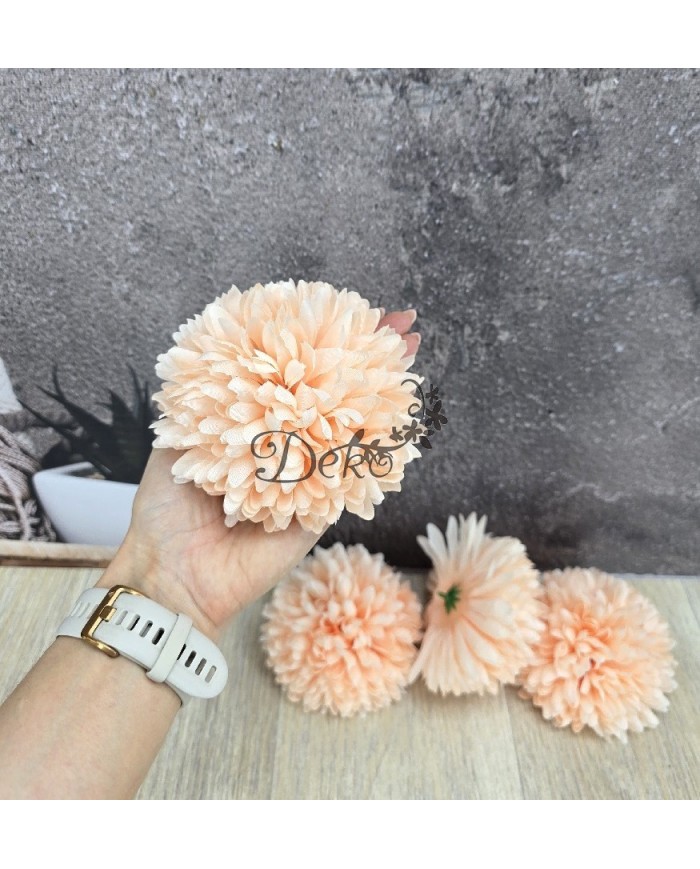 CHRYZANTEMA GŁÓWKA GŁÓWKI SZTUCZNE KWIATY 1SZT 12CM