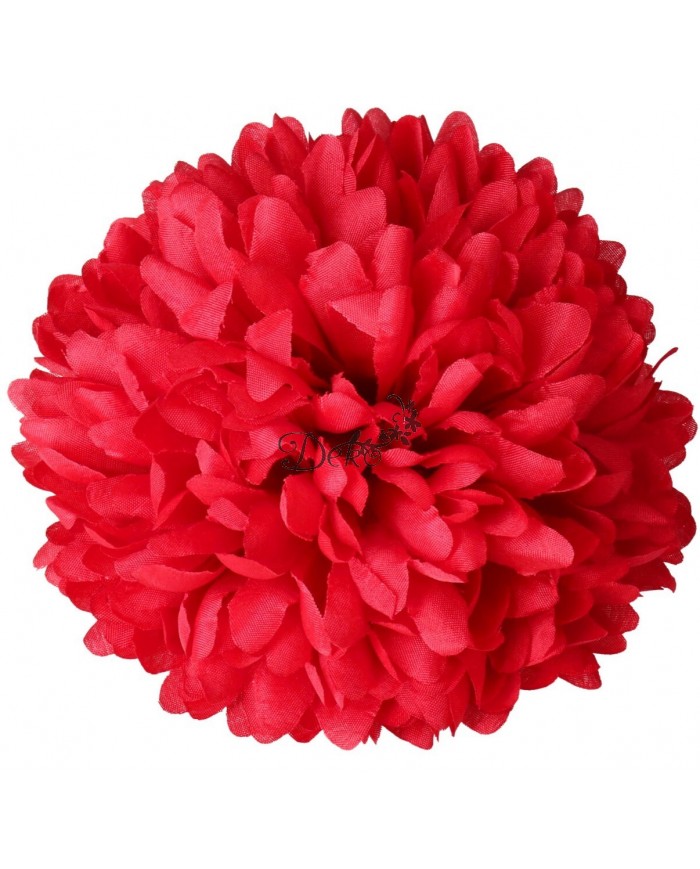 CHRYZANTEMA GŁÓWKA GŁÓWKI SZTUCZNE KWIATY 1SZT 12CM