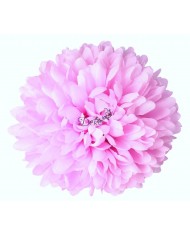 CHRYZANTEMA GŁÓWKA GŁÓWKI SZTUCZNE KWIATY 1SZT 12CM