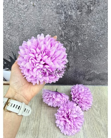 CHRYZANTEMA GŁÓWKA GŁÓWKI SZTUCZNE KWIATY 1SZT 12CM