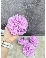 CHRYZANTEMA GŁÓWKA GŁÓWKI SZTUCZNE KWIATY 1SZT 12CM
