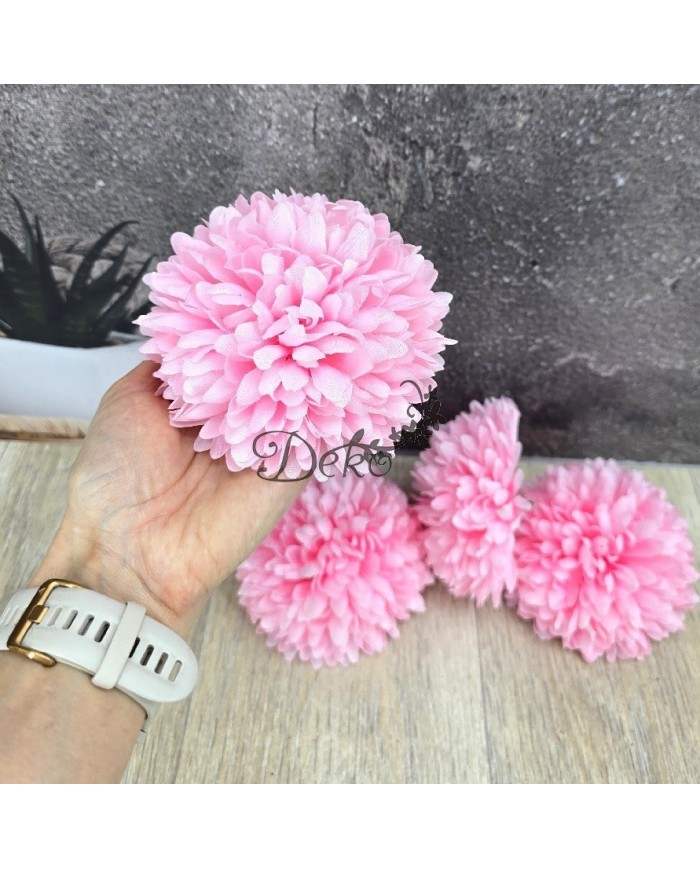 CHRYZANTEMA GŁÓWKA GŁÓWKI SZTUCZNE KWIATY 1SZT 12CM