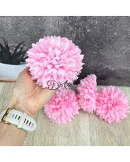 CHRYZANTEMA GŁÓWKA GŁÓWKI SZTUCZNE KWIATY 1SZT 12CM