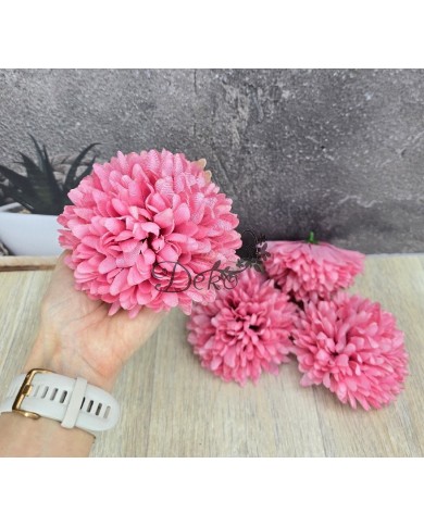 CHRYZANTEMA GŁÓWKA GŁÓWKI SZTUCZNE KWIATY 1SZT 12CM