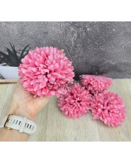 CHRYZANTEMA GŁÓWKA GŁÓWKI SZTUCZNE KWIATY 1SZT 12CM