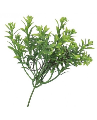 GAŁĄZKA DEKORACYJNA DO STROIKA OZODBA WRZOS 27 CM SZTUCZNE KWIATY