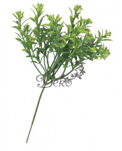 GAŁĄZKA DEKORACYJNA DO STROIKA OZODBA WRZOS 27 CM SZTUCZNE KWIATY