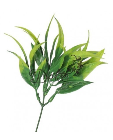 GAŁĄZKA DEKORACYJNA DO STROIKA OZODBA WRZOS 27 CM SZTUCZNE KWIATY