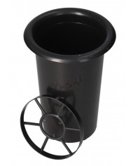 WKŁAD DO WAZONU PLASTIKOWY Z KRATKĄ DONICZKA OSŁONKA NA CMENTARZ